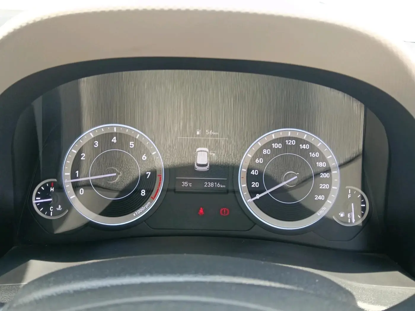 2022 Hyundai Creta SX EXECUTIVE 1.5 PETROL, Petrol, Manual, 23,816 km, interior