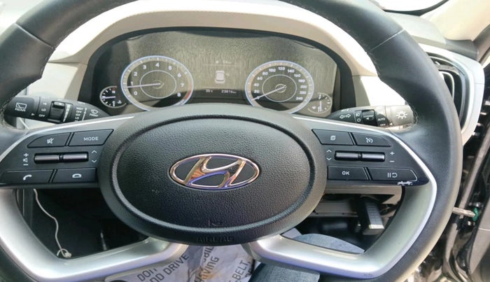 2022 Hyundai Creta SX EXECUTIVE 1.5 PETROL, Petrol, Manual, 23,816 km, interior