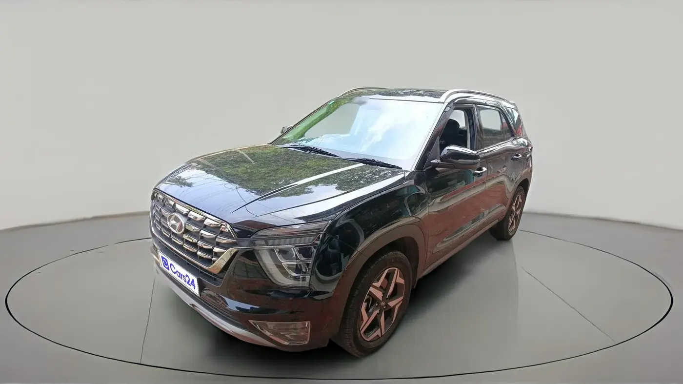 2023 Hyundai ALCAZAR PRESTIGE 1.5 TURBO PETROL MT 7STR, Petrol, Manual, 57,690 km, exterior