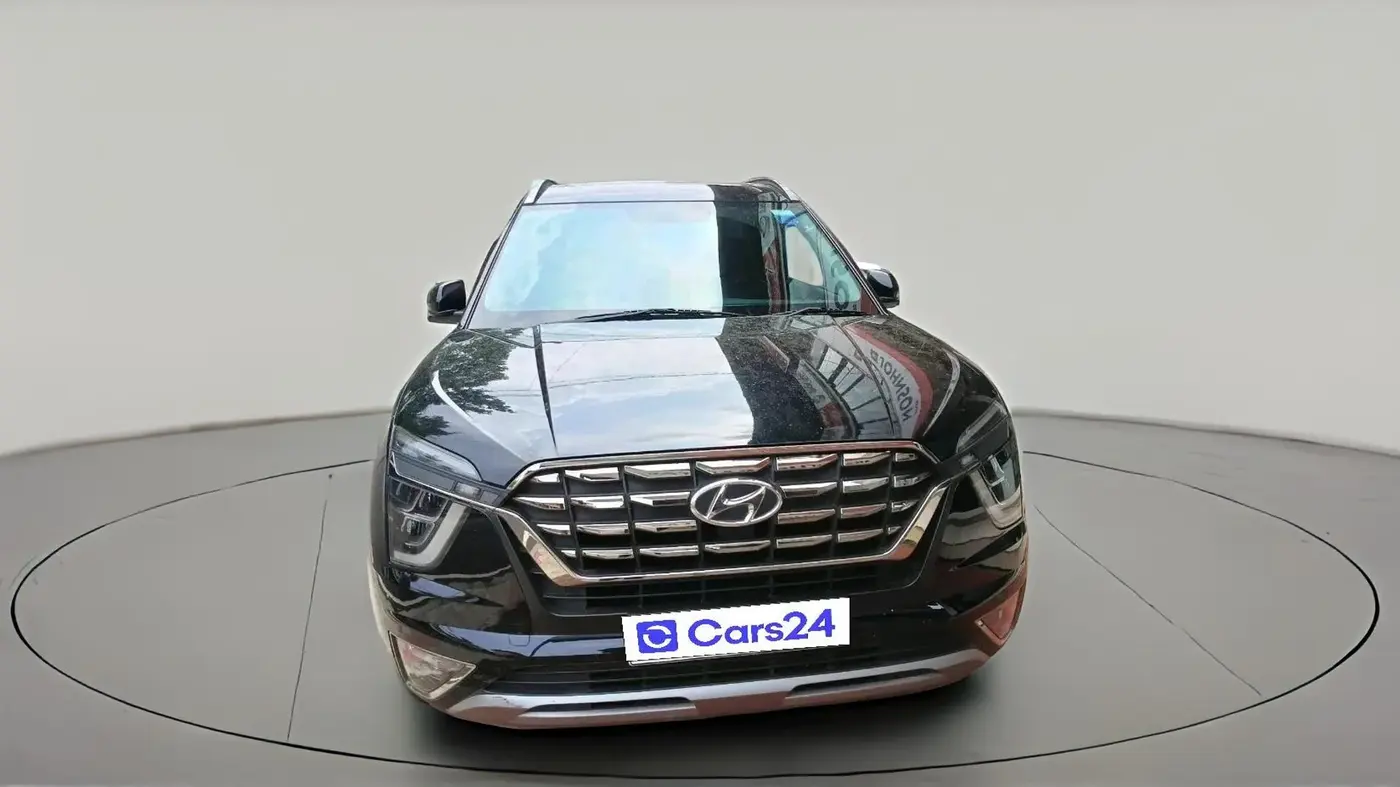 2023 Hyundai ALCAZAR PRESTIGE 1.5 TURBO PETROL MT 7STR, Petrol, Manual, 57,690 km, exterior