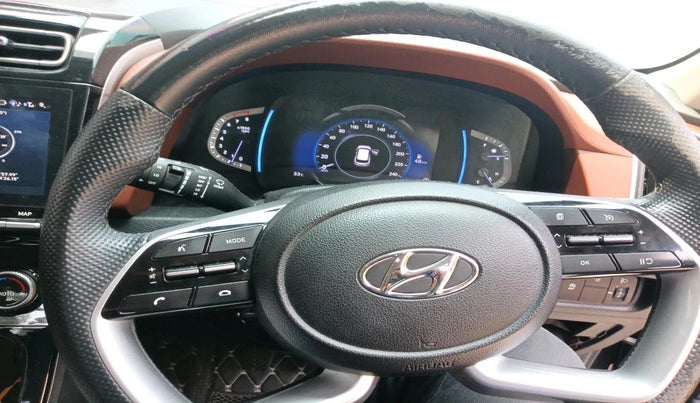 2023 Hyundai ALCAZAR PRESTIGE 1.5 TURBO PETROL MT 7STR, Petrol, Manual, 57,690 km, interior