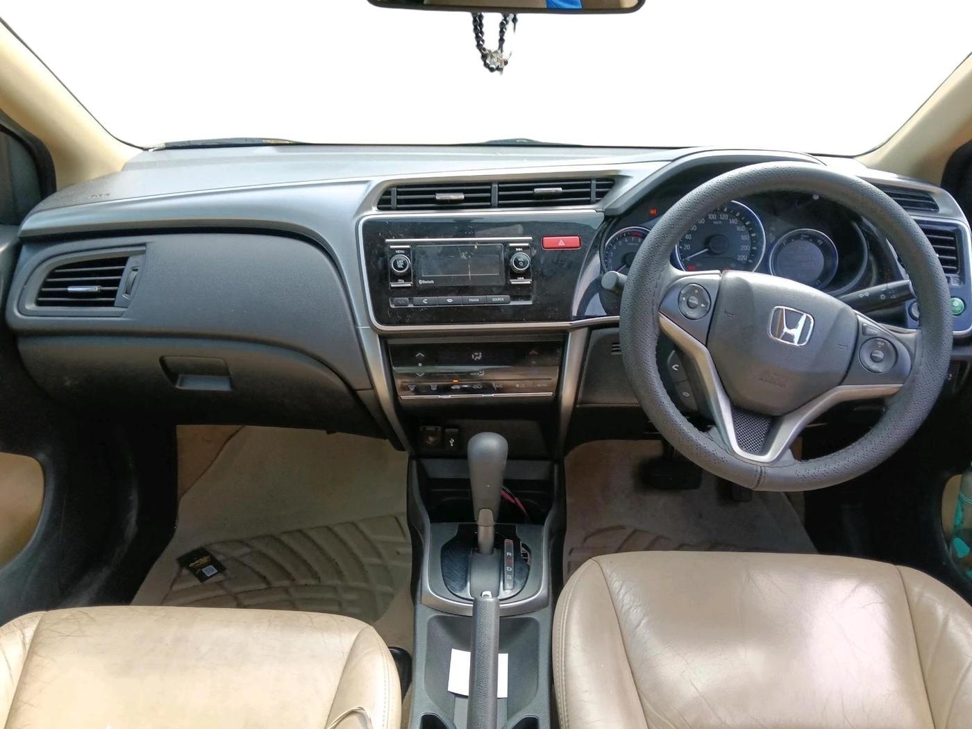 2014 Honda City 1.5L I-VTEC SV CVT, Petrol, Automatic, 90,831 km, interior