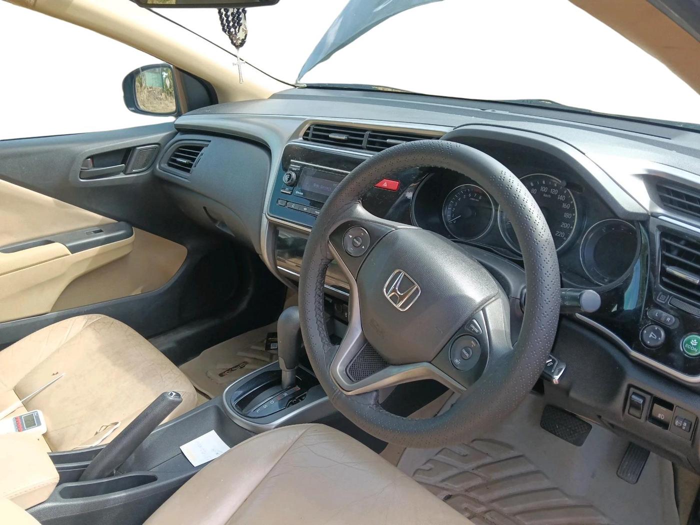 2014 Honda City 1.5L I-VTEC SV CVT, Petrol, Automatic, 90,831 km, interior
