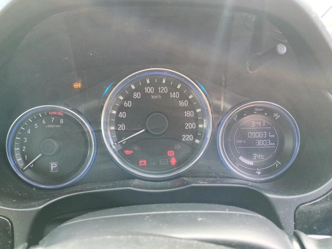 2014 Honda City 1.5L I-VTEC SV CVT, Petrol, Automatic, 90,831 km, interior
