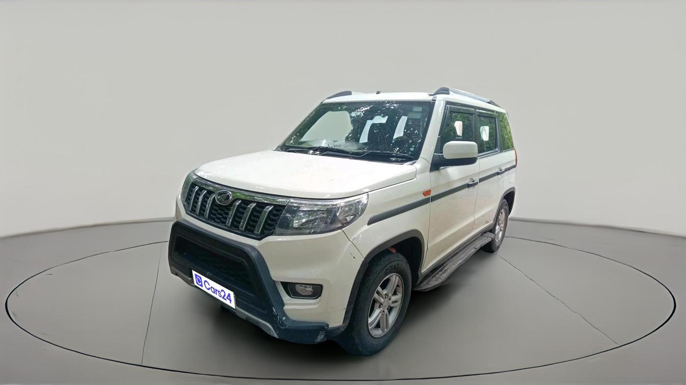 2021 Mahindra BOLERO NEO N10 R, Diesel, Manual, 61,951 km, exterior