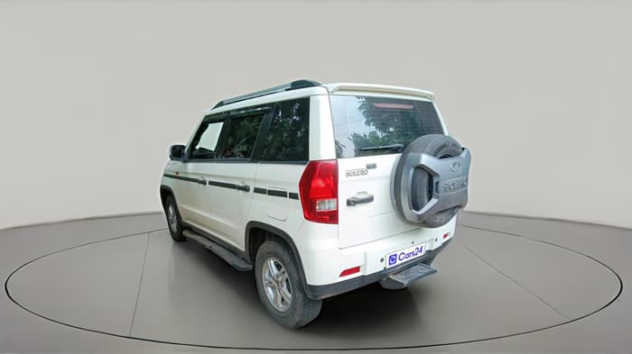 2021 Mahindra BOLERO NEO N10 R, Diesel, Manual, 61,951 km, exterior