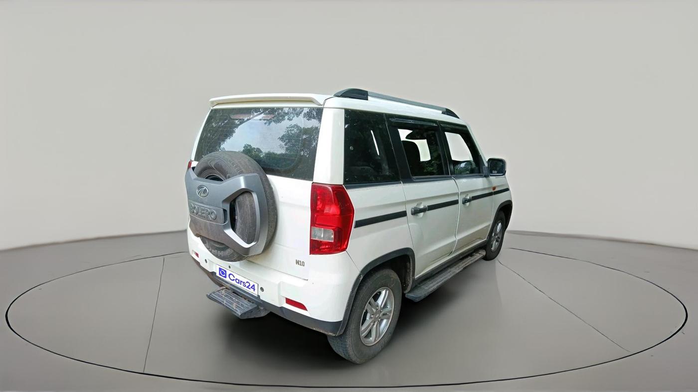 2021 Mahindra BOLERO NEO N10 R, Diesel, Manual, 61,951 km, exterior