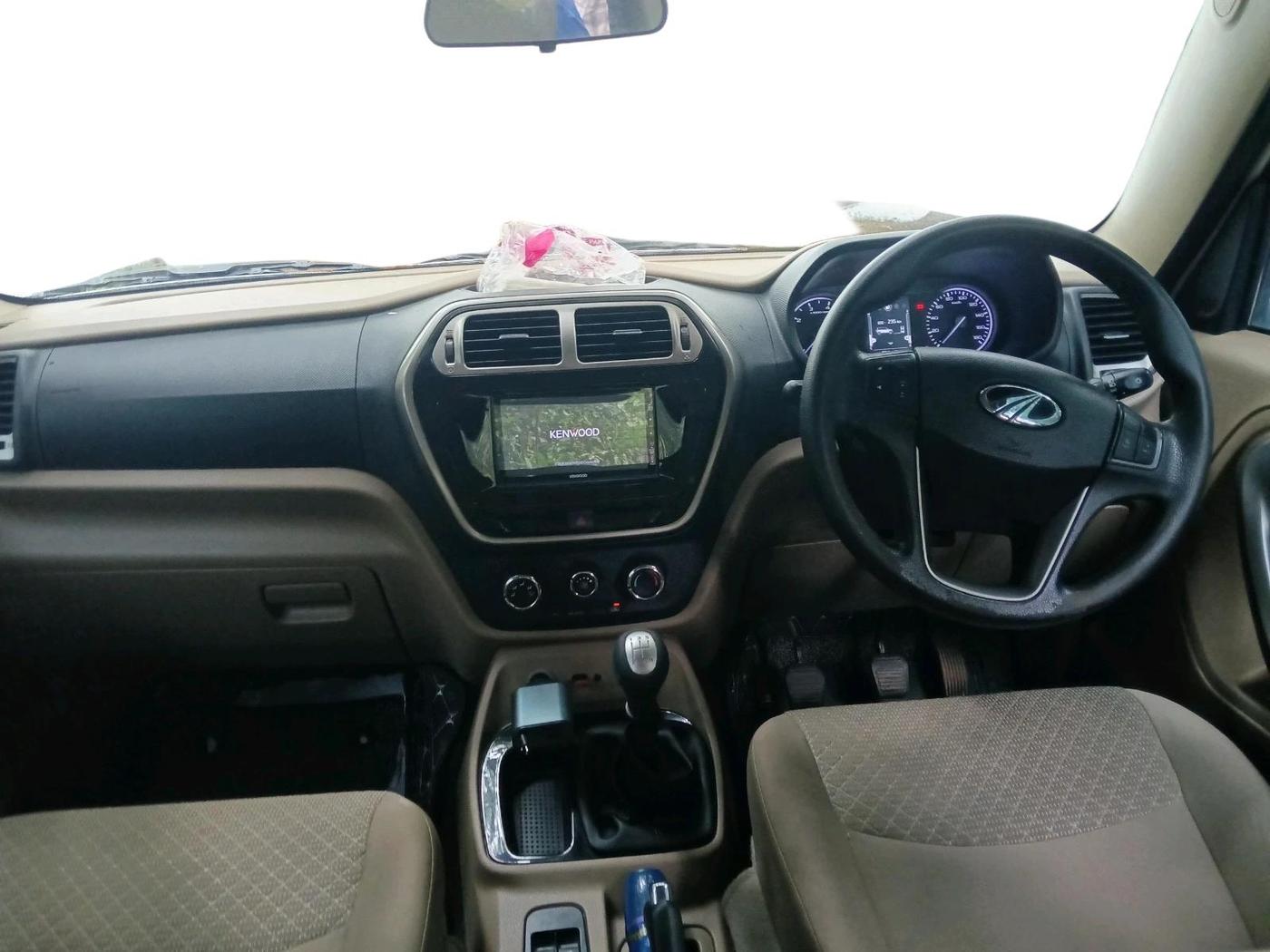 2021 Mahindra BOLERO NEO N10 R, Diesel, Manual, 61,951 km, interior