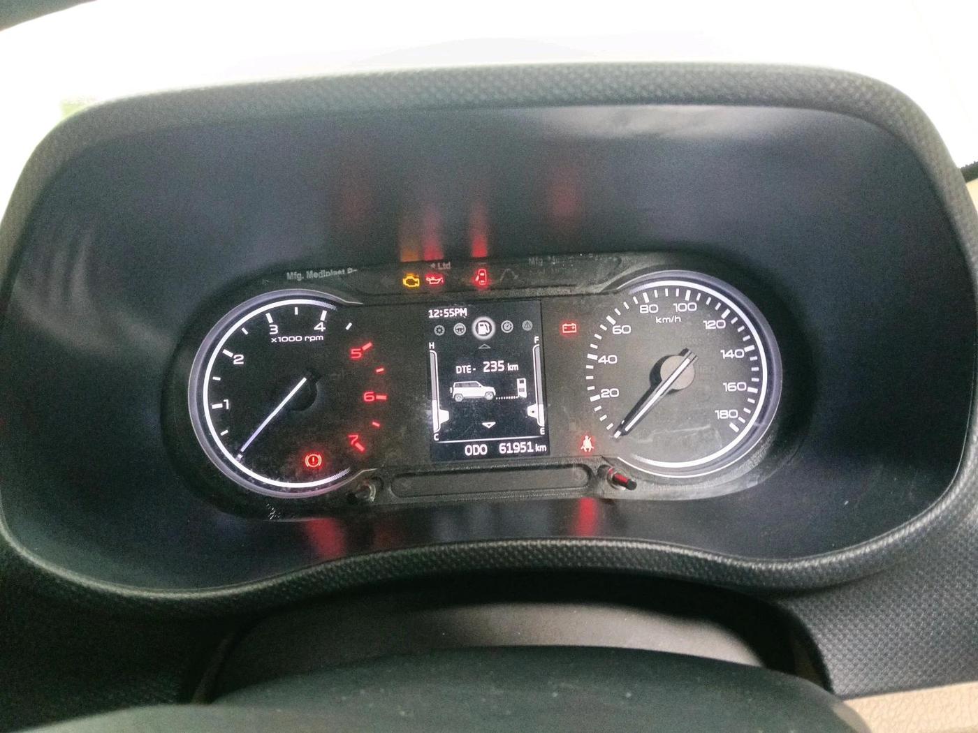 2021 Mahindra BOLERO NEO N10 R, Diesel, Manual, 61,951 km, interior