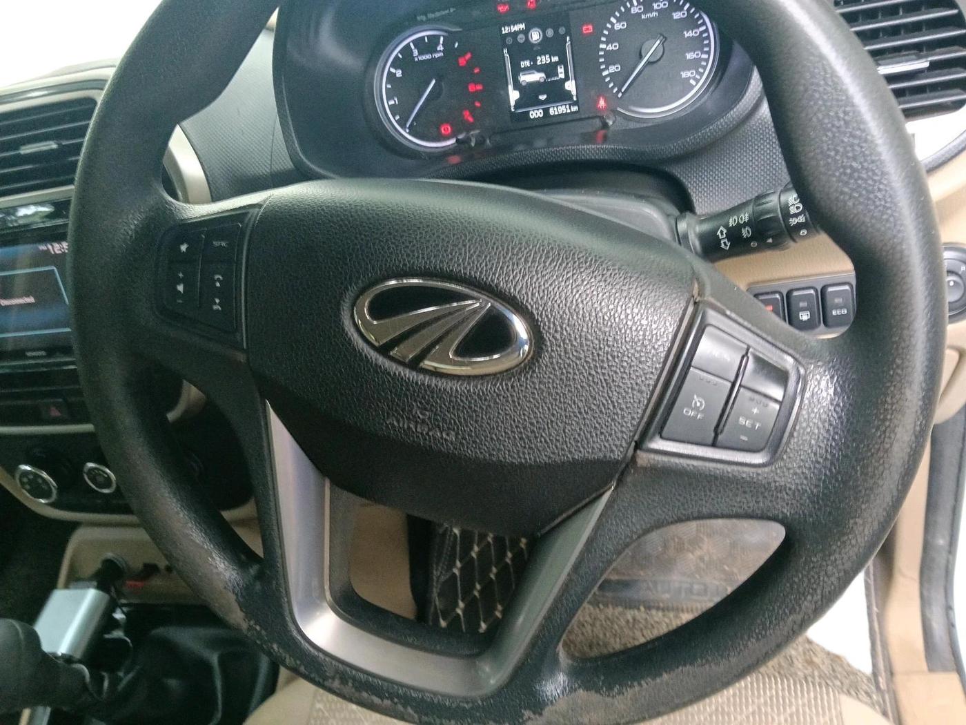 2021 Mahindra BOLERO NEO N10 R, Diesel, Manual, 61,951 km, interior