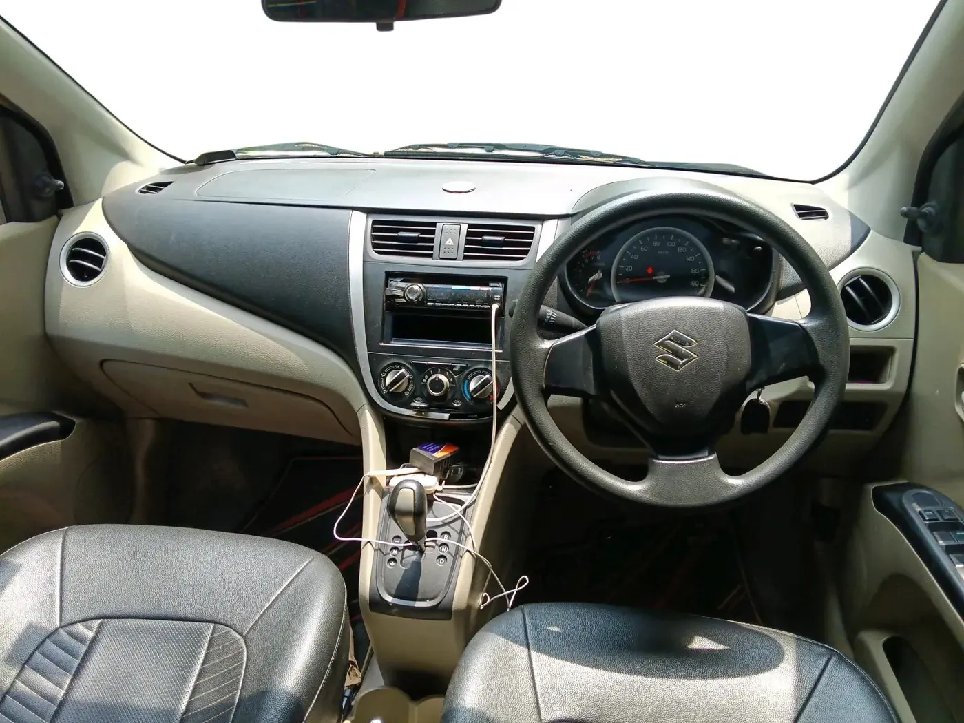 2014 Maruti Celerio VXI AMT, Petrol, Automatic, 1,11,325 km, interior