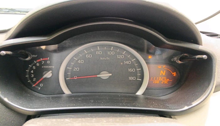 2014 Maruti Celerio VXI AMT, Petrol, Automatic, 1,11,325 km, interior
