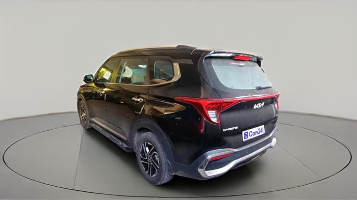 2022 KIA CARENS LUXURY PLUS 1.4 PETROL DCT 7 STR, Petrol, Automatic, 1,14,567 km, exterior