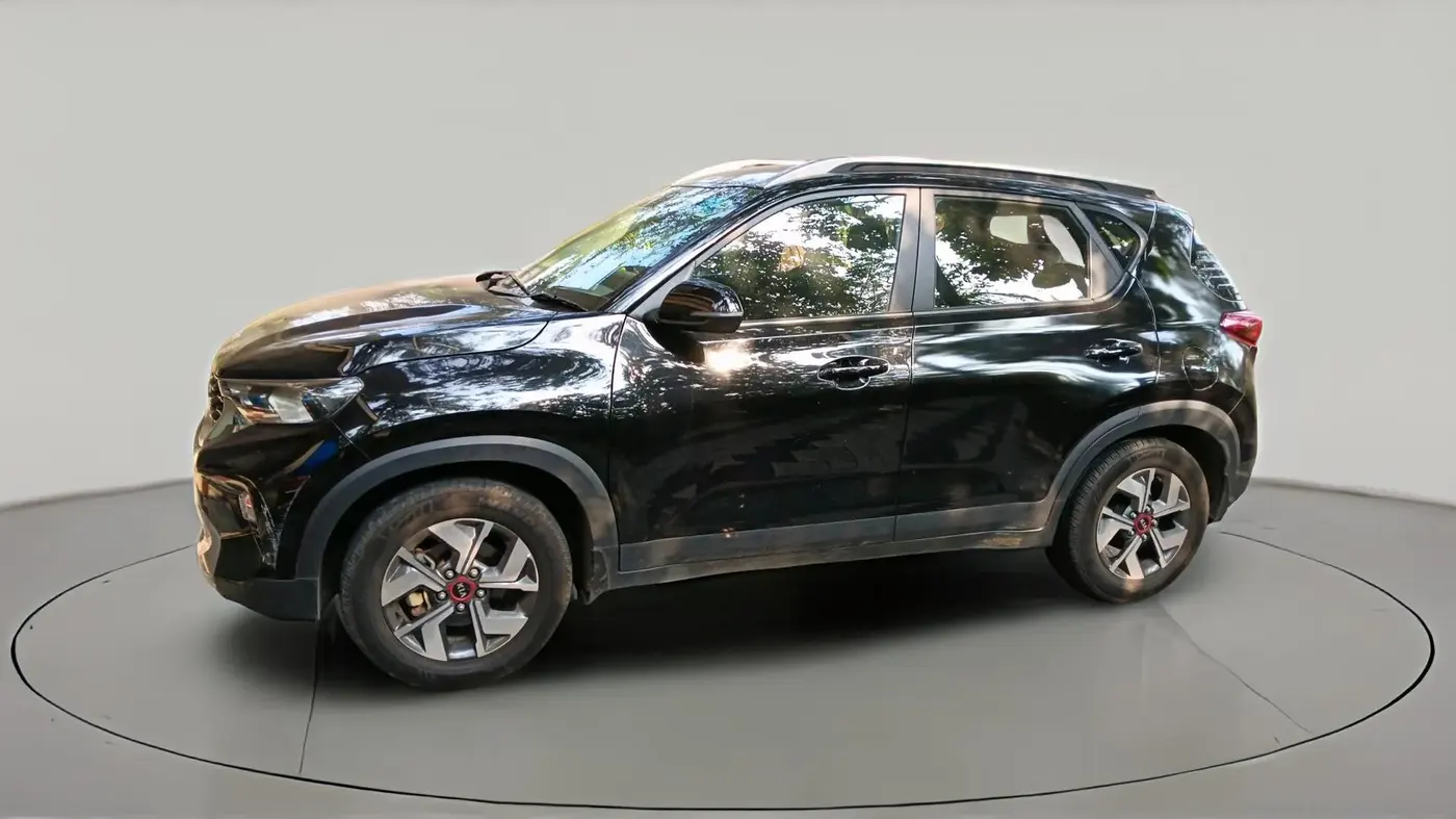 2021 KIA SONET HTK PLUS 1.2, Petrol, Manual, 45,400 km, exterior