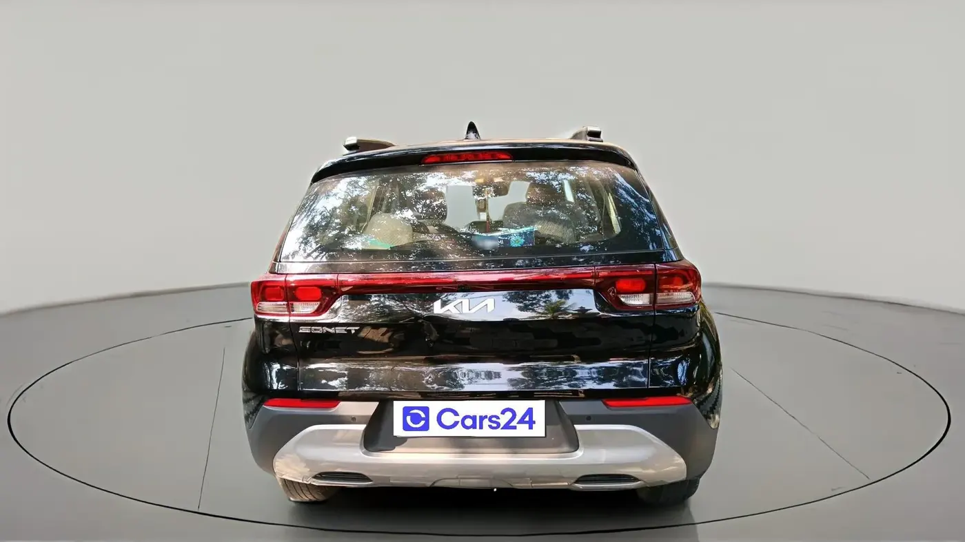 2021 KIA SONET HTK PLUS 1.2, Petrol, Manual, 45,400 km, exterior