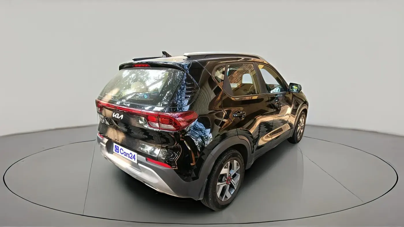 2021 KIA SONET HTK PLUS 1.2, Petrol, Manual, 45,400 km, exterior