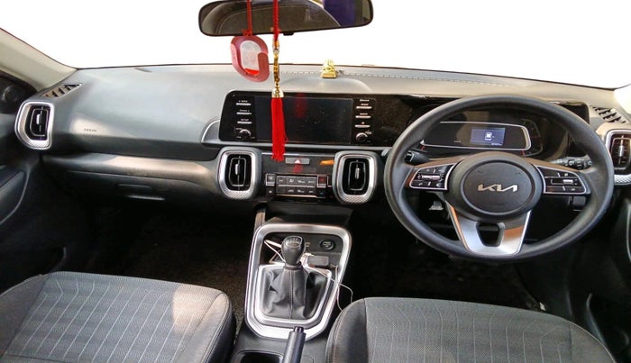 2021 KIA SONET HTK PLUS 1.2, Petrol, Manual, 45,400 km, interior