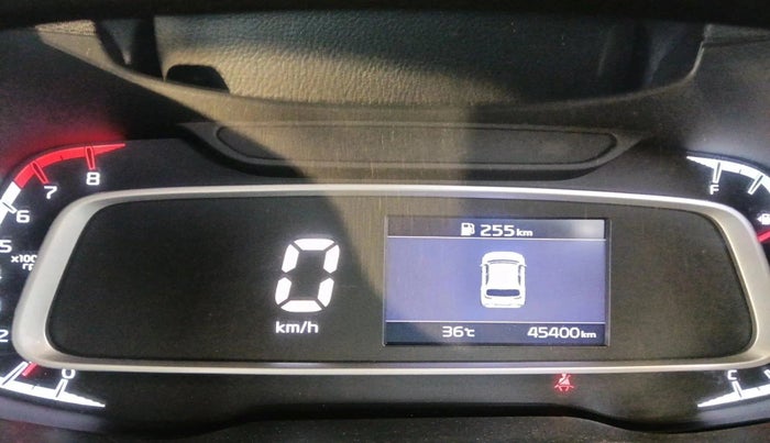 2021 KIA SONET HTK PLUS 1.2, Petrol, Manual, 45,400 km, interior