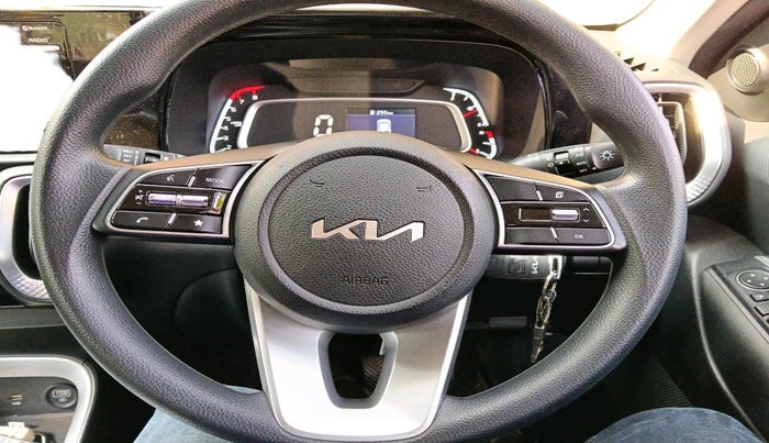 2021 KIA SONET HTK PLUS 1.2, Petrol, Manual, 45,400 km, interior