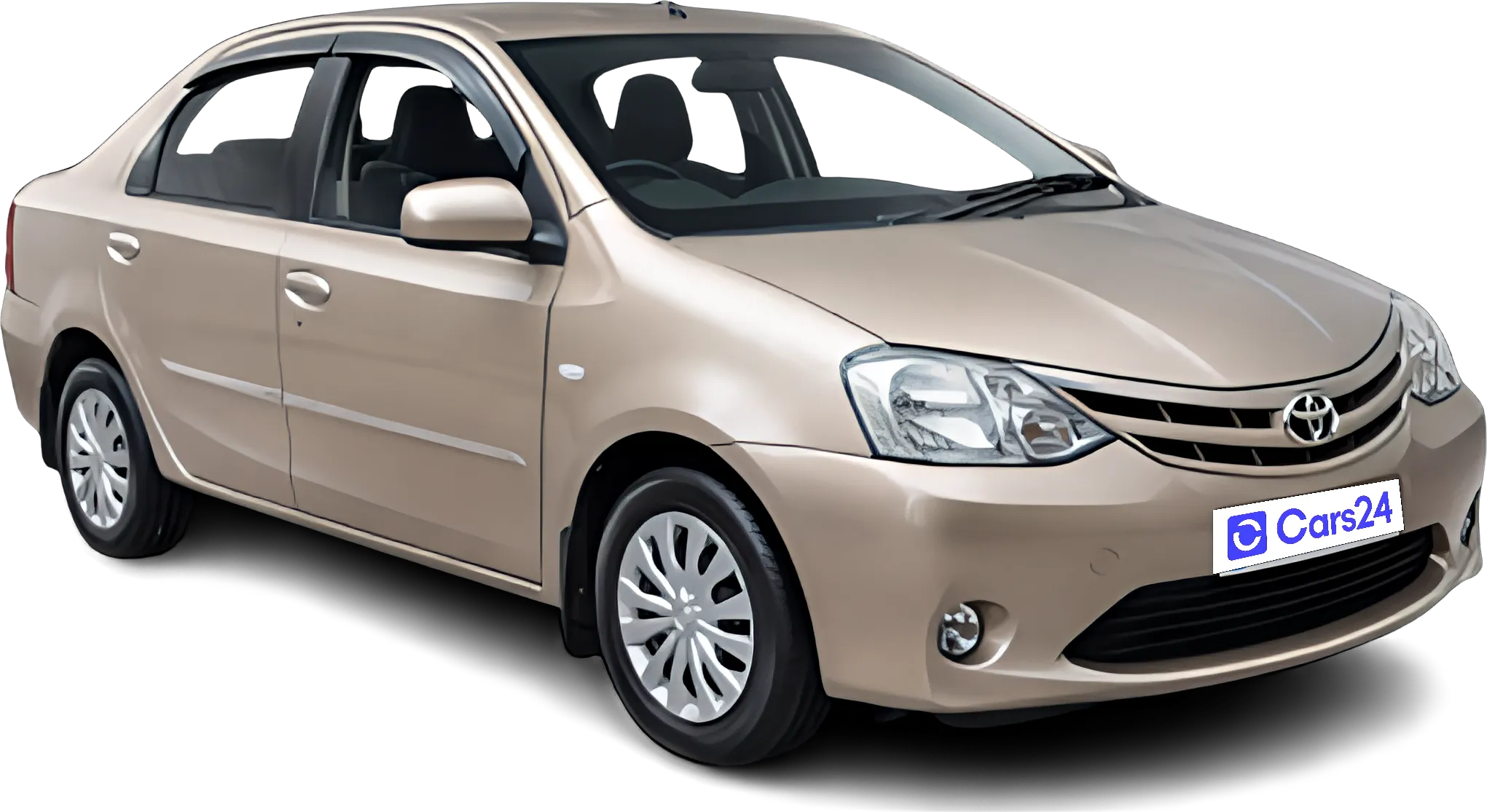 2011 Toyota Etios - Sedan - Petrol - Manual - ₹2.87 lakh
