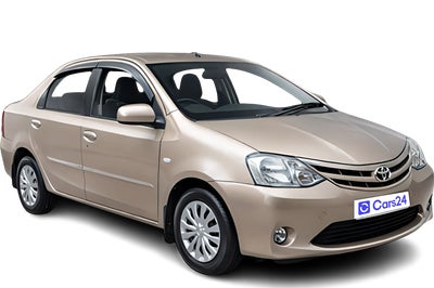 2011 Toyota Etios - Sedan - Petrol - Manual - ₹2.87 lakh