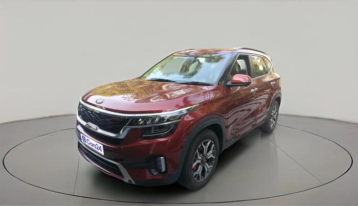2019 KIA SELTOS GTX PLUS DCT 1.4 PETROL, Petrol, Automatic, 22,552 km, exterior