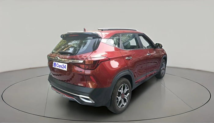 2019 KIA SELTOS GTX PLUS DCT 1.4 PETROL, Petrol, Automatic, 22,552 km, exterior