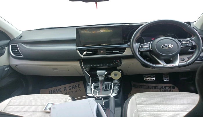 2019 KIA SELTOS GTX PLUS DCT 1.4 PETROL, Petrol, Automatic, 22,552 km, interior