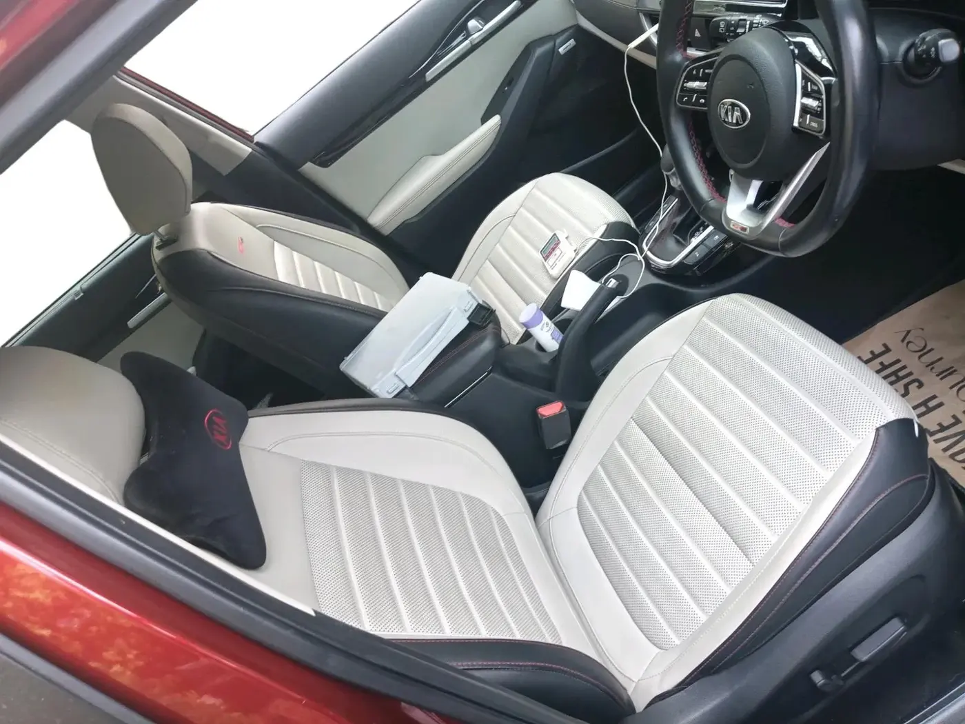 2019 KIA SELTOS GTX PLUS DCT 1.4 PETROL, Petrol, Automatic, 22,552 km, interior