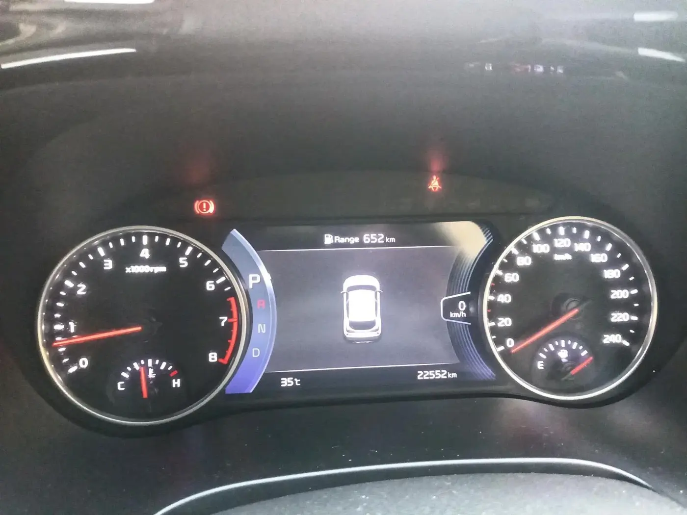 2019 KIA SELTOS GTX PLUS DCT 1.4 PETROL, Petrol, Automatic, 22,552 km, interior