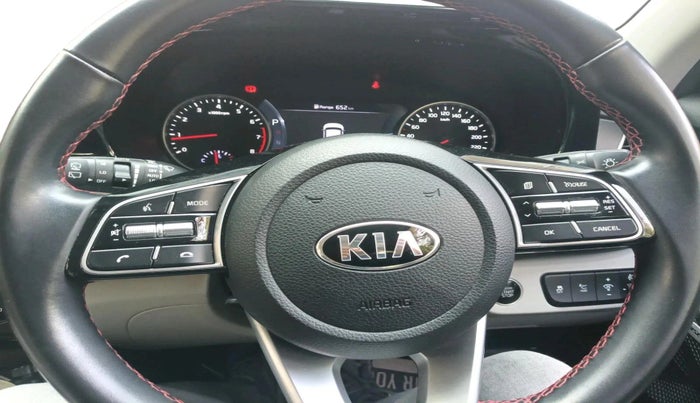 2019 KIA SELTOS GTX PLUS DCT 1.4 PETROL, Petrol, Automatic, 22,552 km, interior