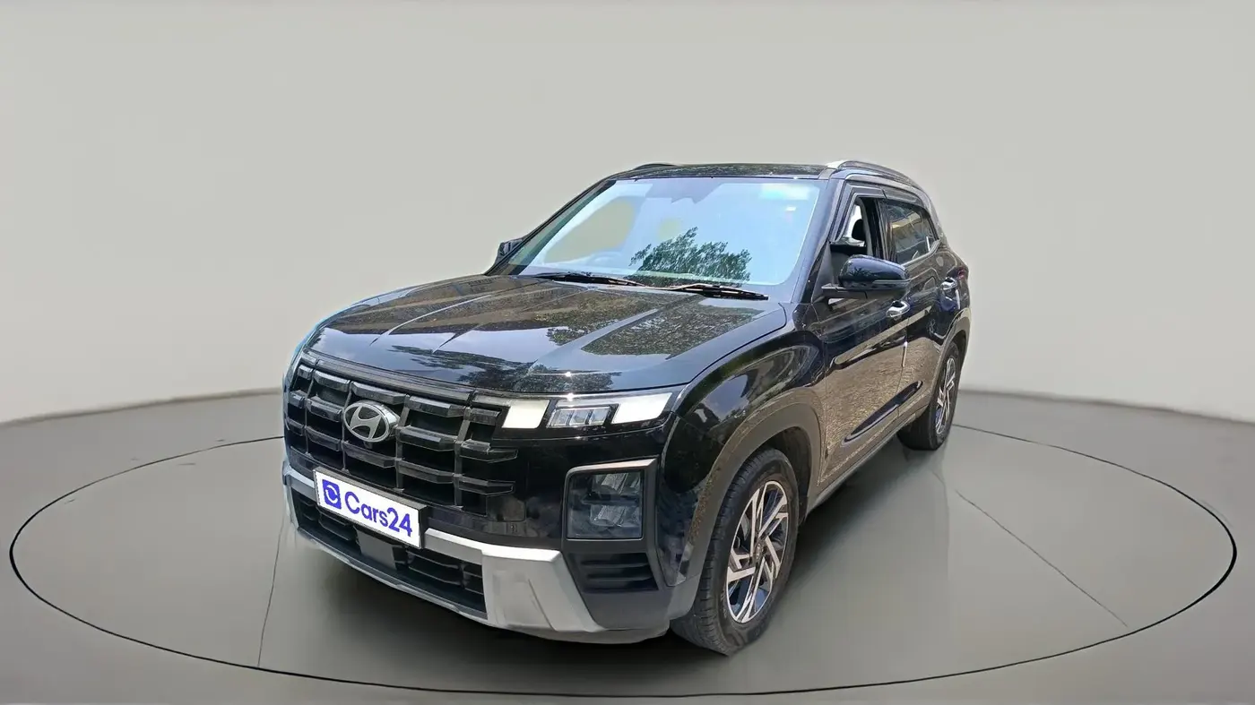 2024 Hyundai Creta SX (O) IVT 1.5 PETROL, Petrol, Automatic, 22,203 km, exterior