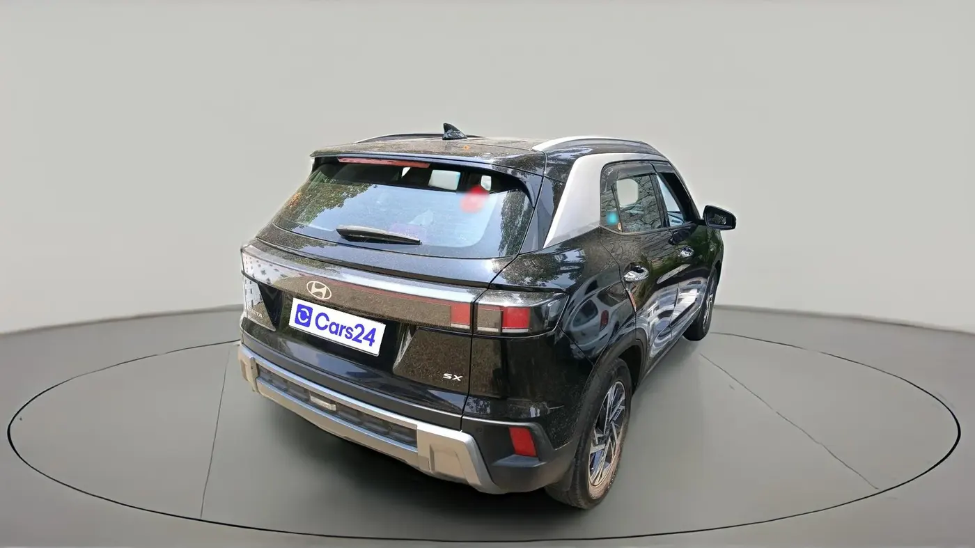 2024 Hyundai Creta SX (O) IVT 1.5 PETROL, Petrol, Automatic, 22,203 km, exterior