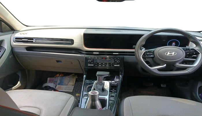 2024 Hyundai Creta SX (O) IVT 1.5 PETROL, Petrol, Automatic, 22,203 km, interior