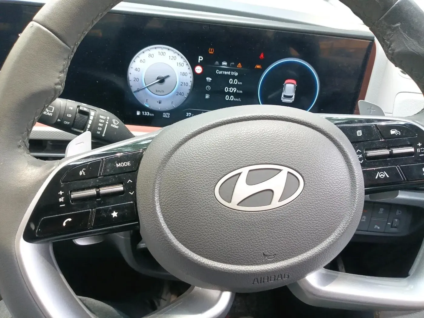 2024 Hyundai Creta SX (O) IVT 1.5 PETROL, Petrol, Automatic, 22,203 km, interior