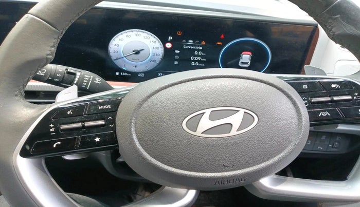 2024 Hyundai Creta SX (O) IVT 1.5 PETROL, Petrol, Automatic, 22,203 km, interior