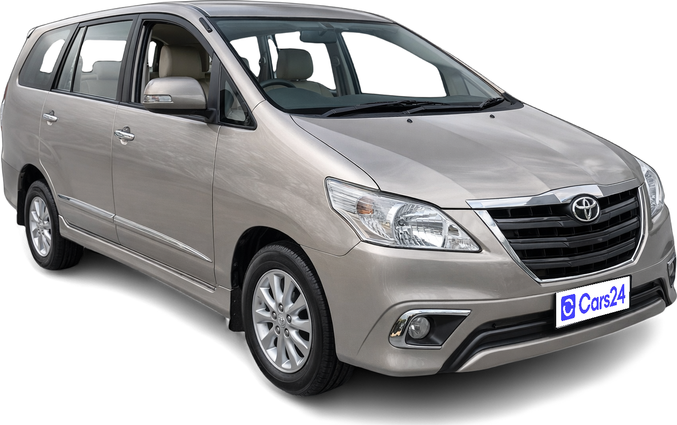 2014 Toyota Innova - SUV - Diesel - Manual - ₹9.60 lakh