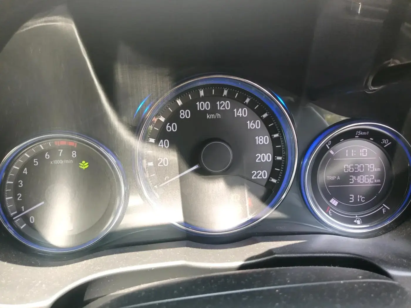 2016 Honda City 1.5L I-VTEC SV CVT, Petrol, Automatic, 63,079 km, interior