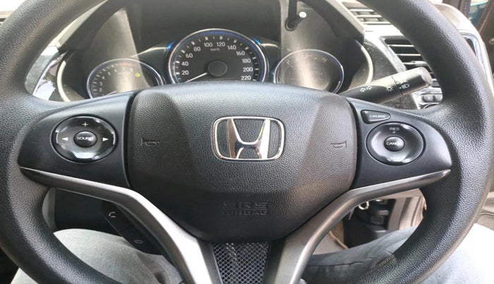 2016 Honda City 1.5L I-VTEC SV CVT, Petrol, Automatic, 63,079 km, interior