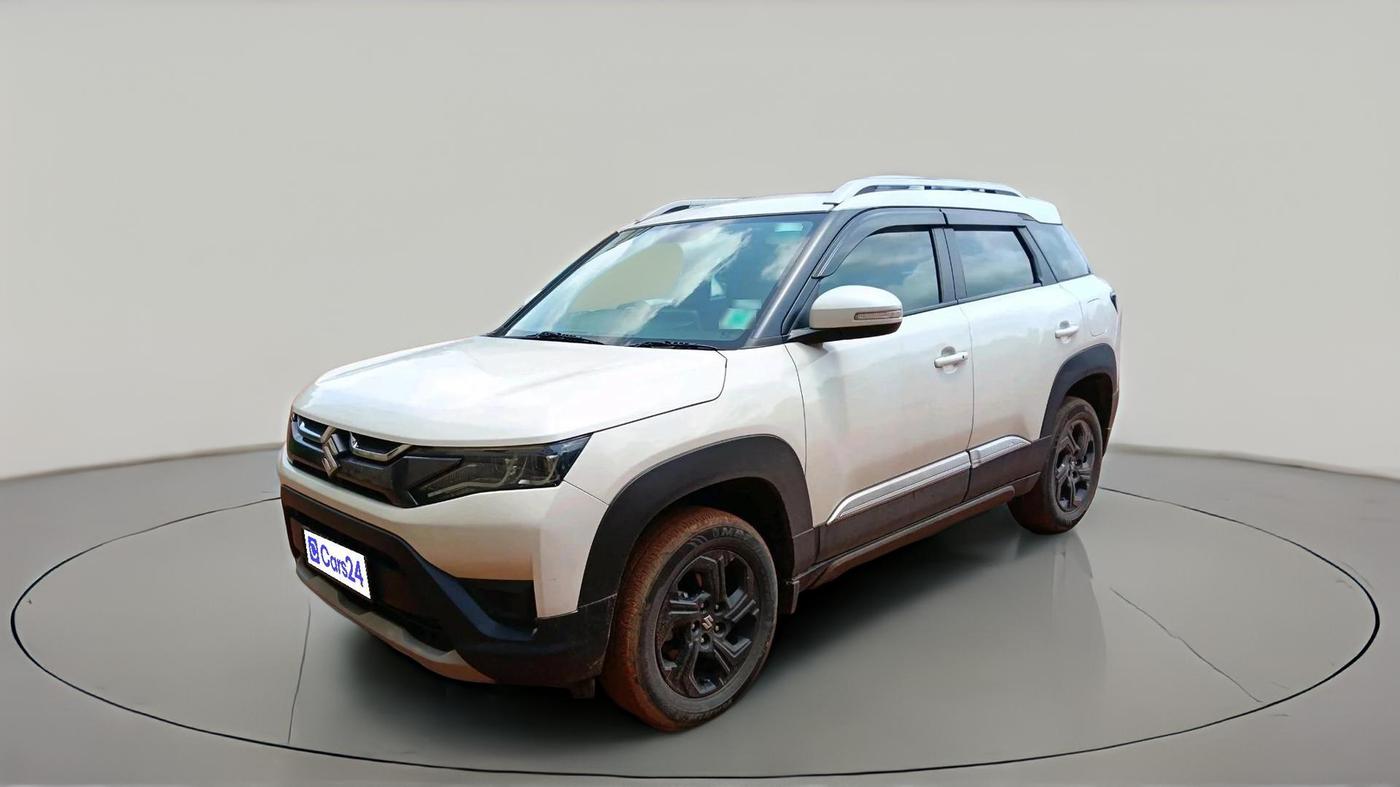 2022 Maruti BREZZA ZXI SMART HYBRID , Petrol, Manual, 60,857 km, exterior