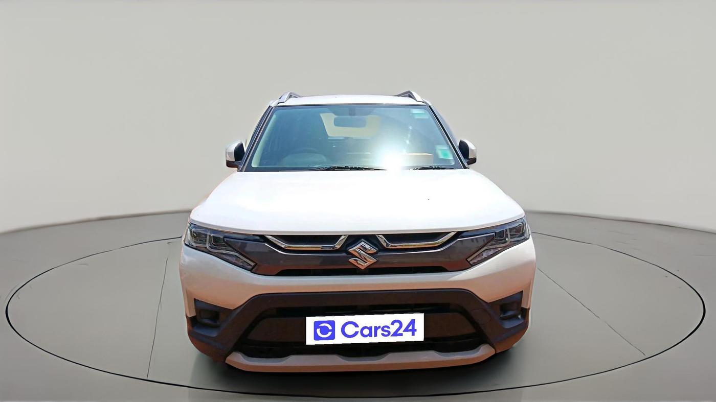 2022 Maruti BREZZA ZXI SMART HYBRID , Petrol, Manual, 60,857 km, exterior