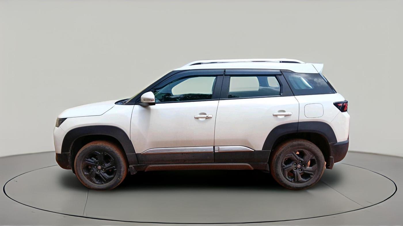 2022 Maruti BREZZA ZXI SMART HYBRID , Petrol, Manual, 60,857 km, exterior