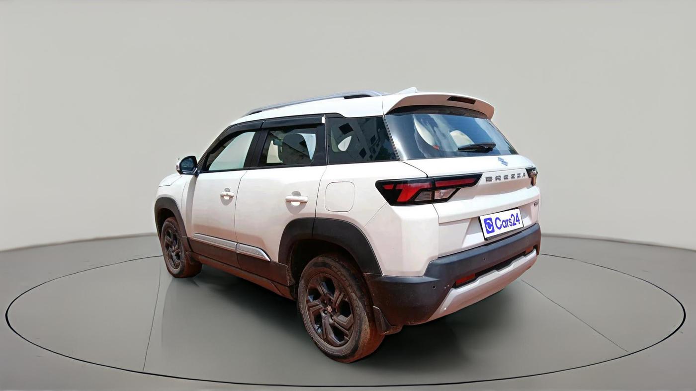 2022 Maruti BREZZA ZXI SMART HYBRID , Petrol, Manual, 60,857 km, exterior
