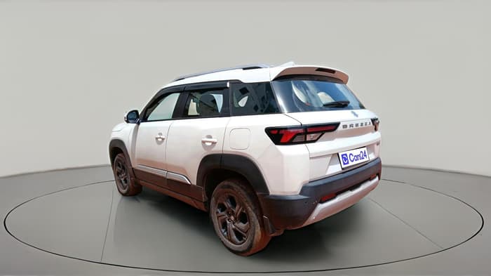 2022 Maruti BREZZA ZXI SMART HYBRID , Petrol, Manual, 60,857 km, exterior