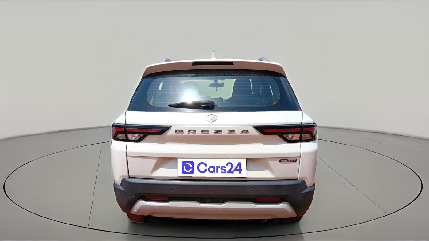 2022 Maruti BREZZA ZXI SMART HYBRID , Petrol, Manual, 60,857 km, exterior