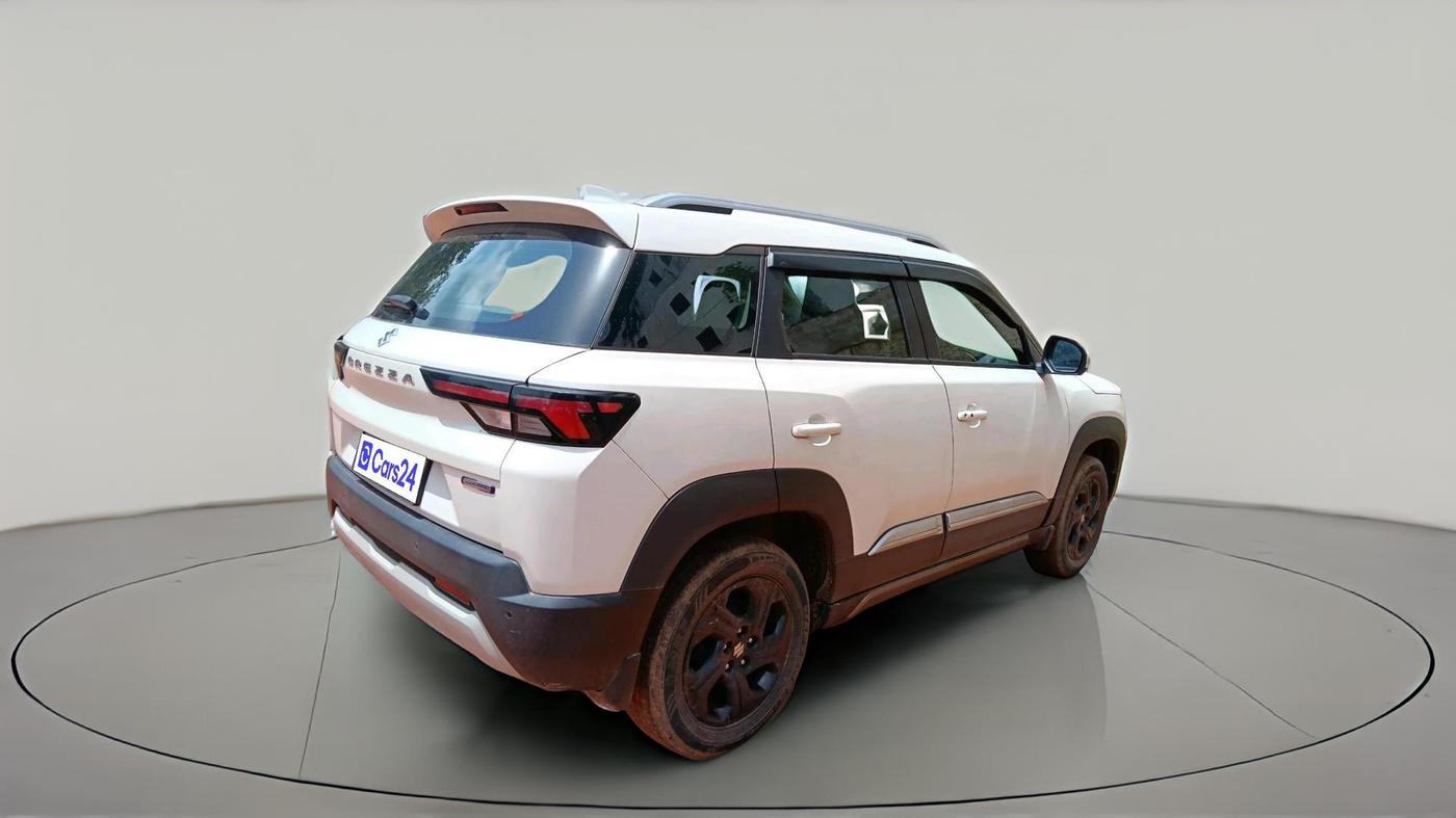 2022 Maruti BREZZA ZXI SMART HYBRID , Petrol, Manual, 60,857 km, exterior