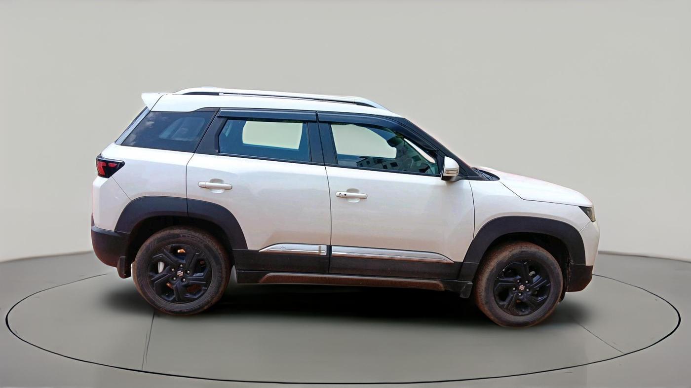 2022 Maruti BREZZA ZXI SMART HYBRID , Petrol, Manual, 60,857 km, exterior
