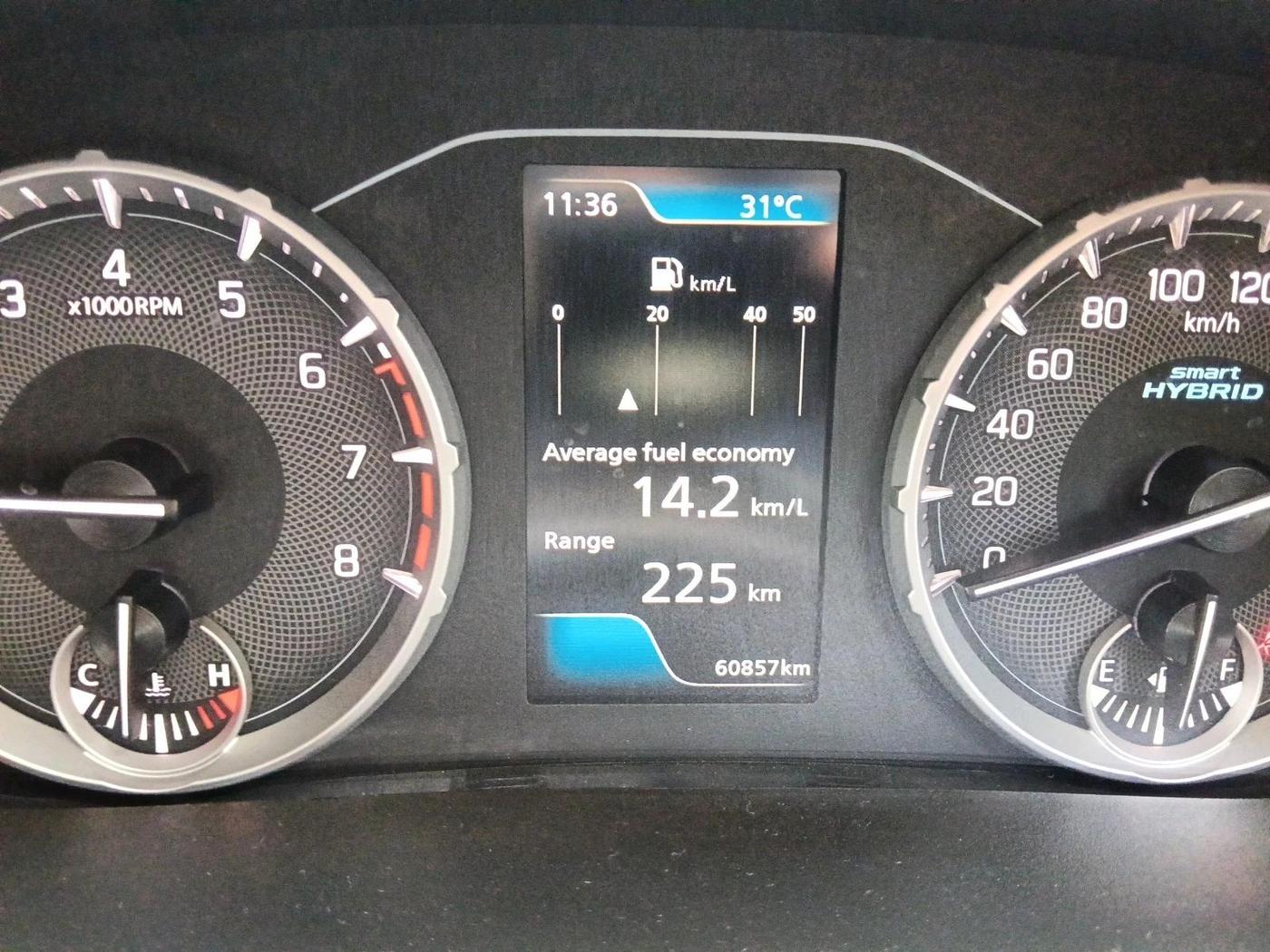 2022 Maruti BREZZA ZXI SMART HYBRID , Petrol, Manual, 60,857 km, interior