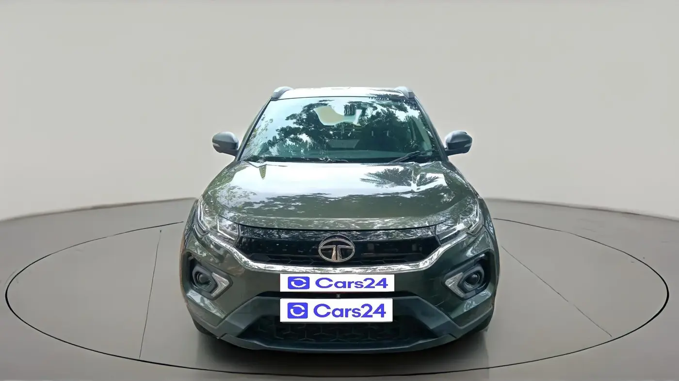 2022 Tata NEXON XM DIESEL, Diesel, Manual, 80,302 km, exterior