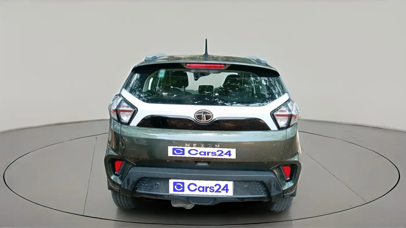 2022 Tata NEXON XM DIESEL, Diesel, Manual, 80,302 km, exterior